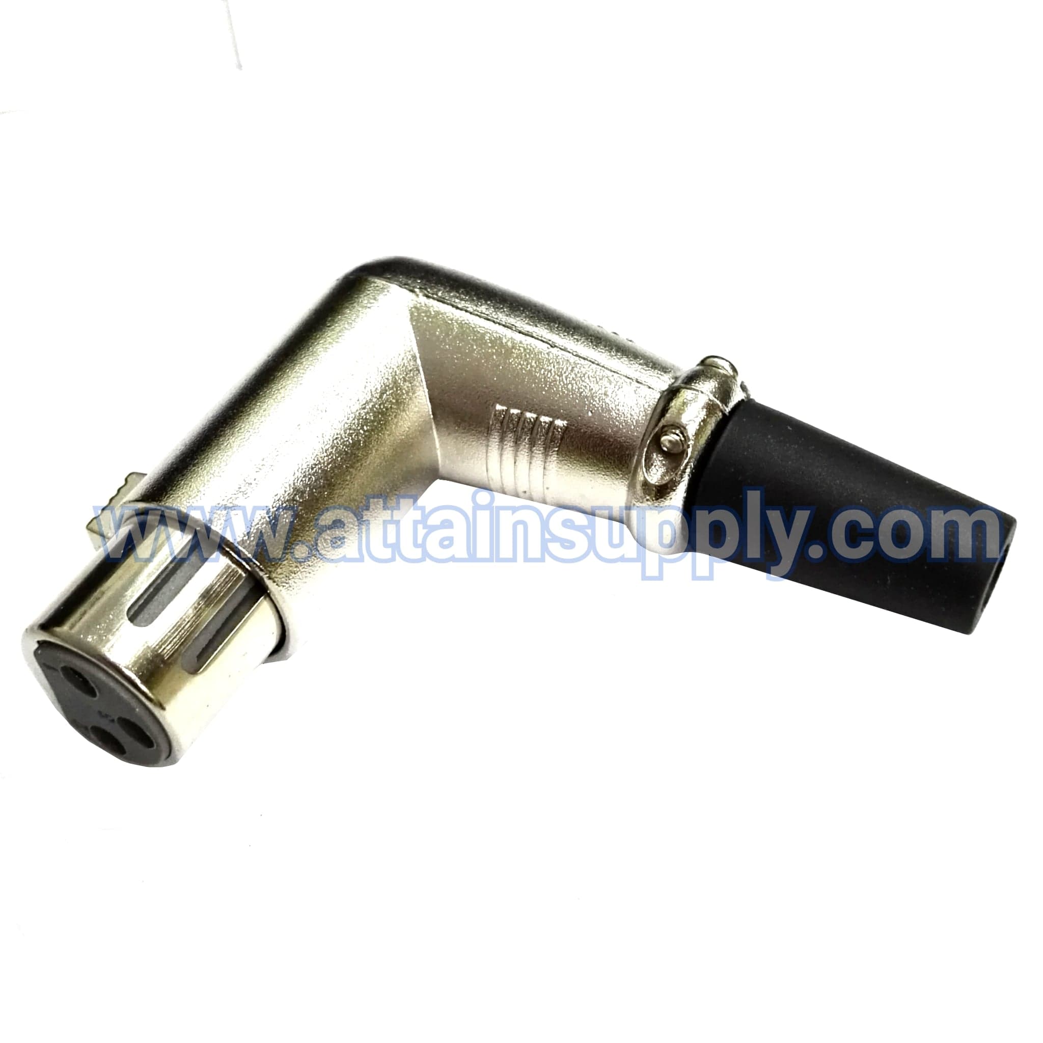 J.XLR-3P. แบบงอ