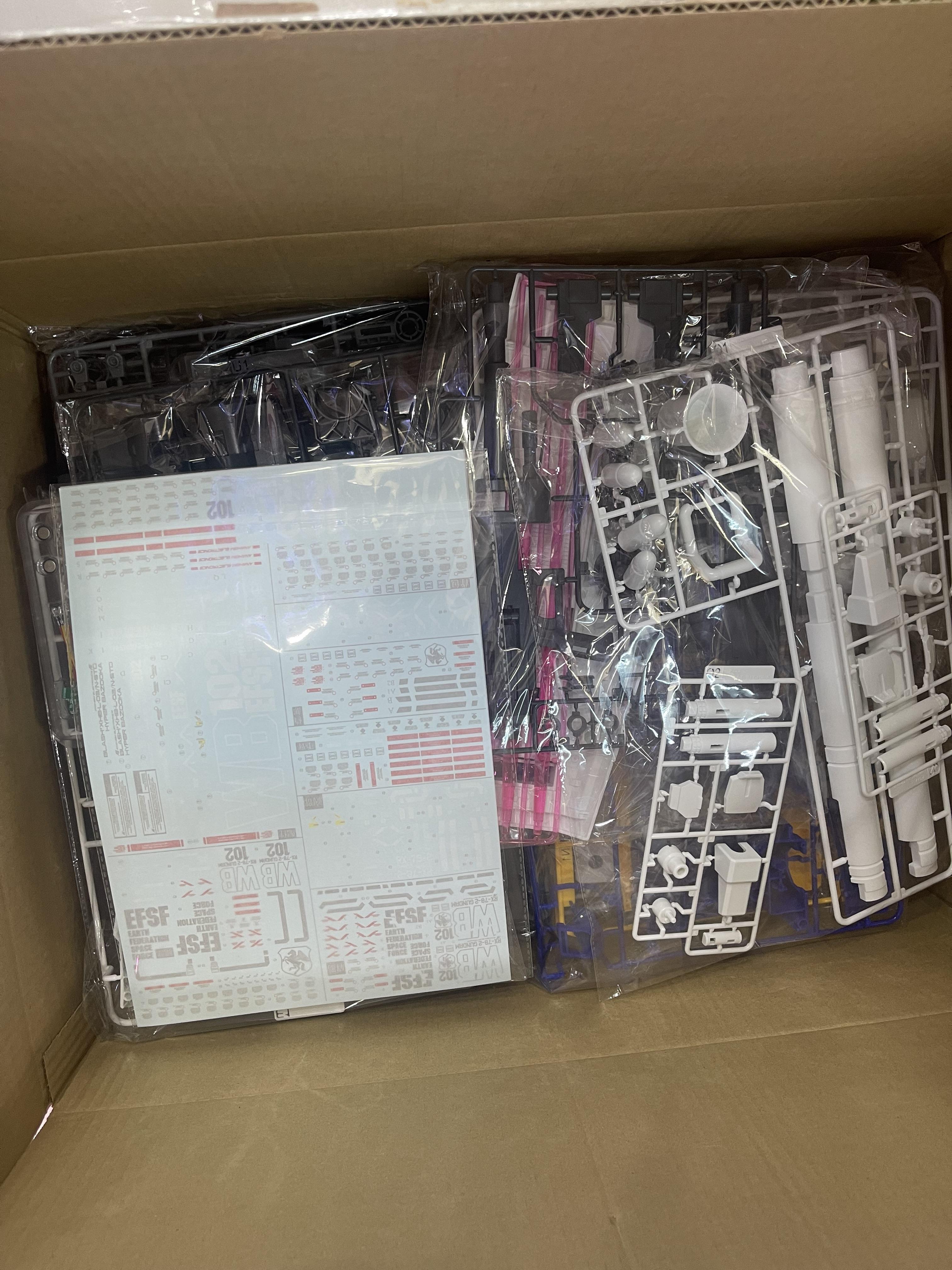 1/35 RX78-2 + Big Water Decal [Fang Da Jing]