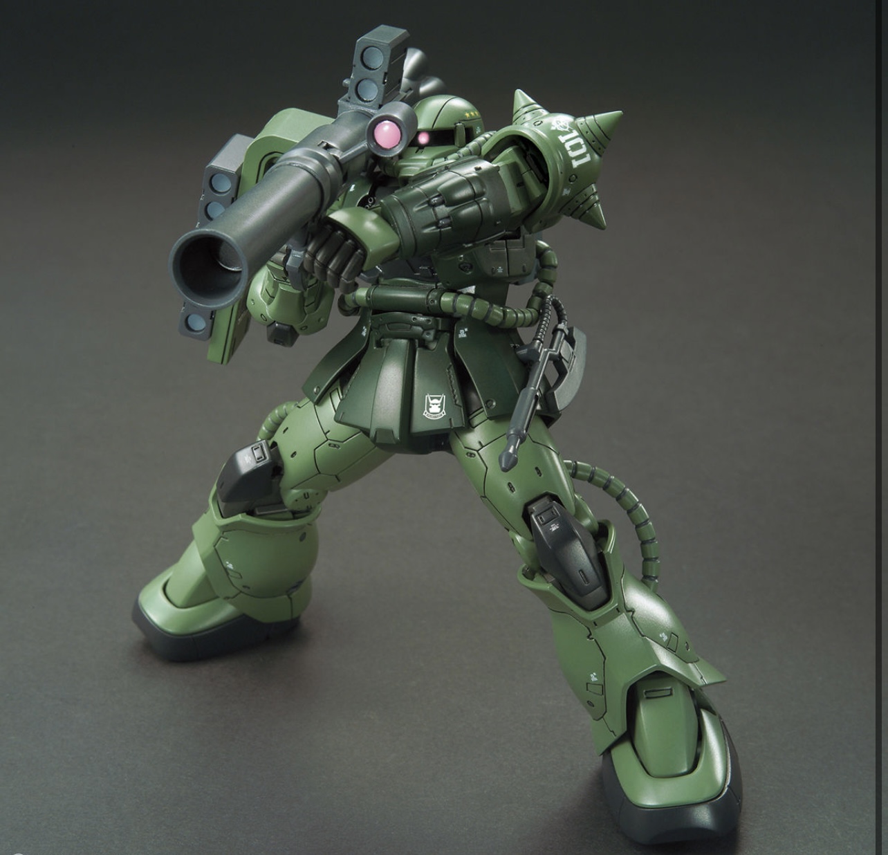 HG 1/144 MS-06C-6/R6 ZAKU II Type C-6/R6 (025) [TT]