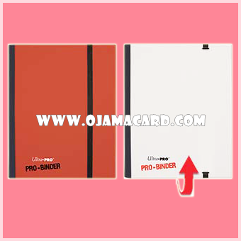 Ultra•Pro PRO-Binder 4-Pocket - Red & White