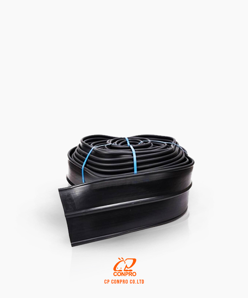 cp-pvc แถบยางกันน้ำ กั้นรอยต่อคอนกรีต