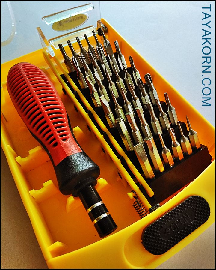 ชุดไขควงเล็ก 37 IN 1 TK-TL01