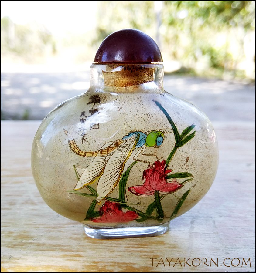 ขวดยานัตถ์ แบบB 2 ลาย TKST-F2