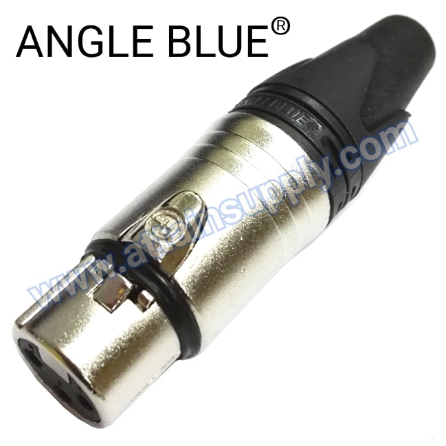 J.XLR 3P.-ANGLEBLUE/AG3FCN