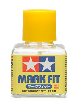 นำ้ยาติดดีคอล Mark Fit [TAMIYA]