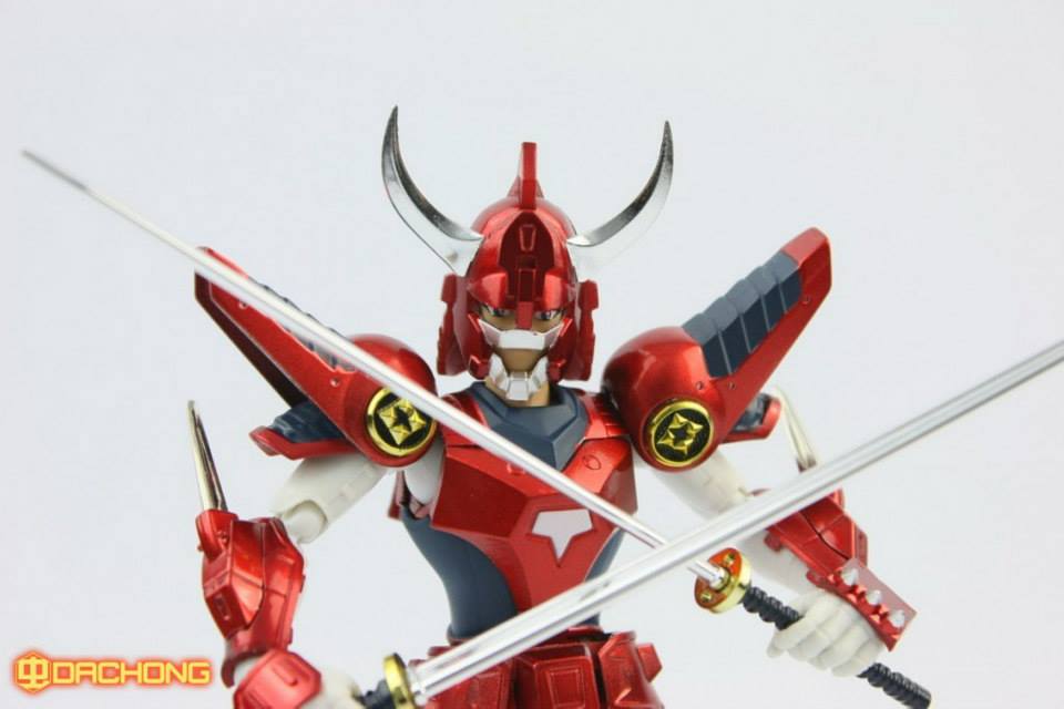 Samurai Trooper Rekka Armor Ryo [Datong]