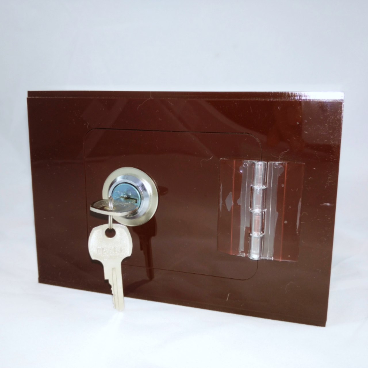 กล่องทิป 40cm (กล่องรับบริจาค กล่องแสดงความคิดเห็น) ***สั่งผลิต 7 วัน 40x30x30cm หนา 3mm. หลากสี(เลือก) ชิ้น