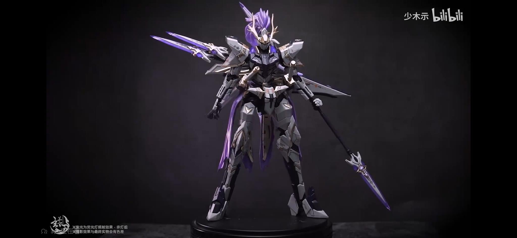 1/100 Flame 𝐊𝐞𝐚𝐝𝐞 𝐂𝐨𝐝𝐞 𝐙-𝟎𝟕 [Aether Studio]