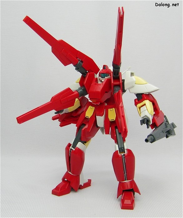 HG OO (53) 1/144 CB-0000G/C Reborns Fighter Gundam [TT]