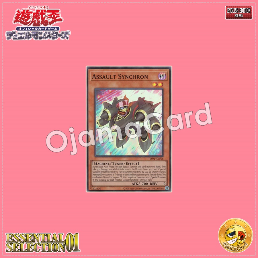 ES01-AE016 : Assault Synchron (Secret Rare)