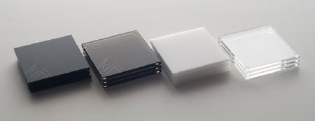 จานรองแก้ว อะครีลิค ACRYLIC COASTERS (ขั้นต่ำ 300 ชิ้น) ชิ้น