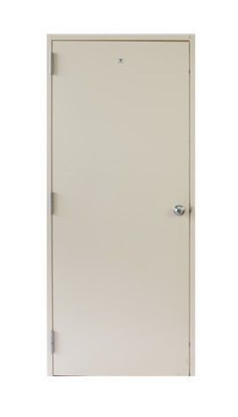 TP1 ประตูเหล็กภายใน (Interior Steel Door) ขาว