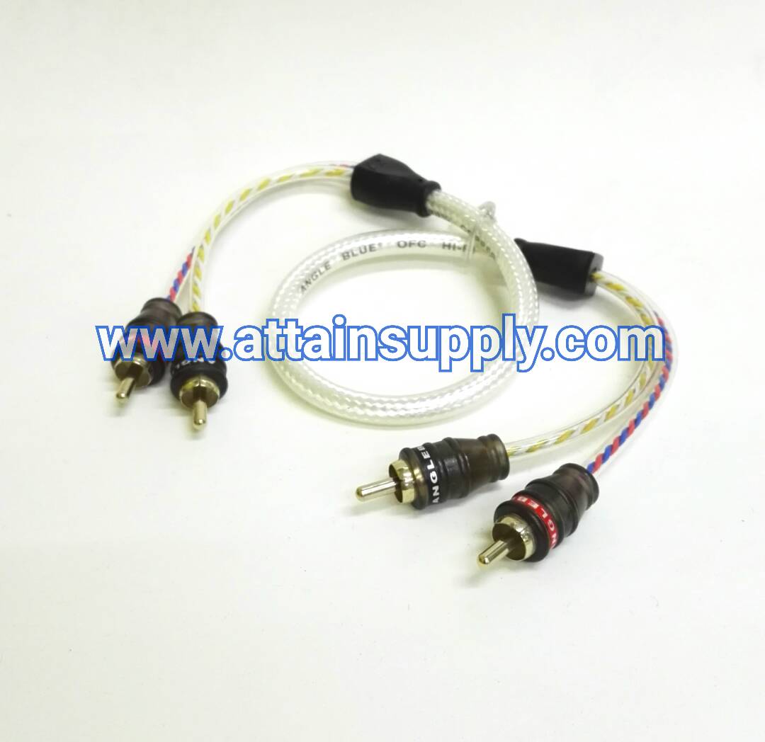 สายAUDIO-ANGLEBLUE/0.5M.