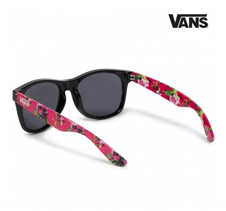 แว่นกันแดด VANS SPICOLI 4 SHADES FUCHSIA PURPLE TRAP FLRAL