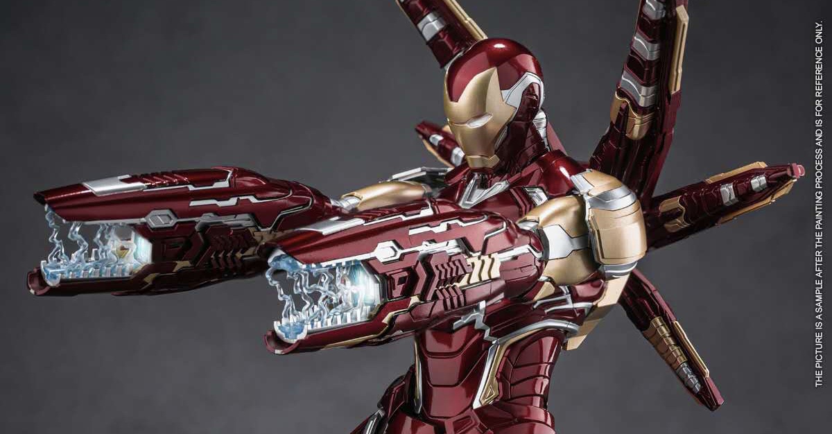 1/9 Iron Man MK85 Plastic Model kit [Morstorm]