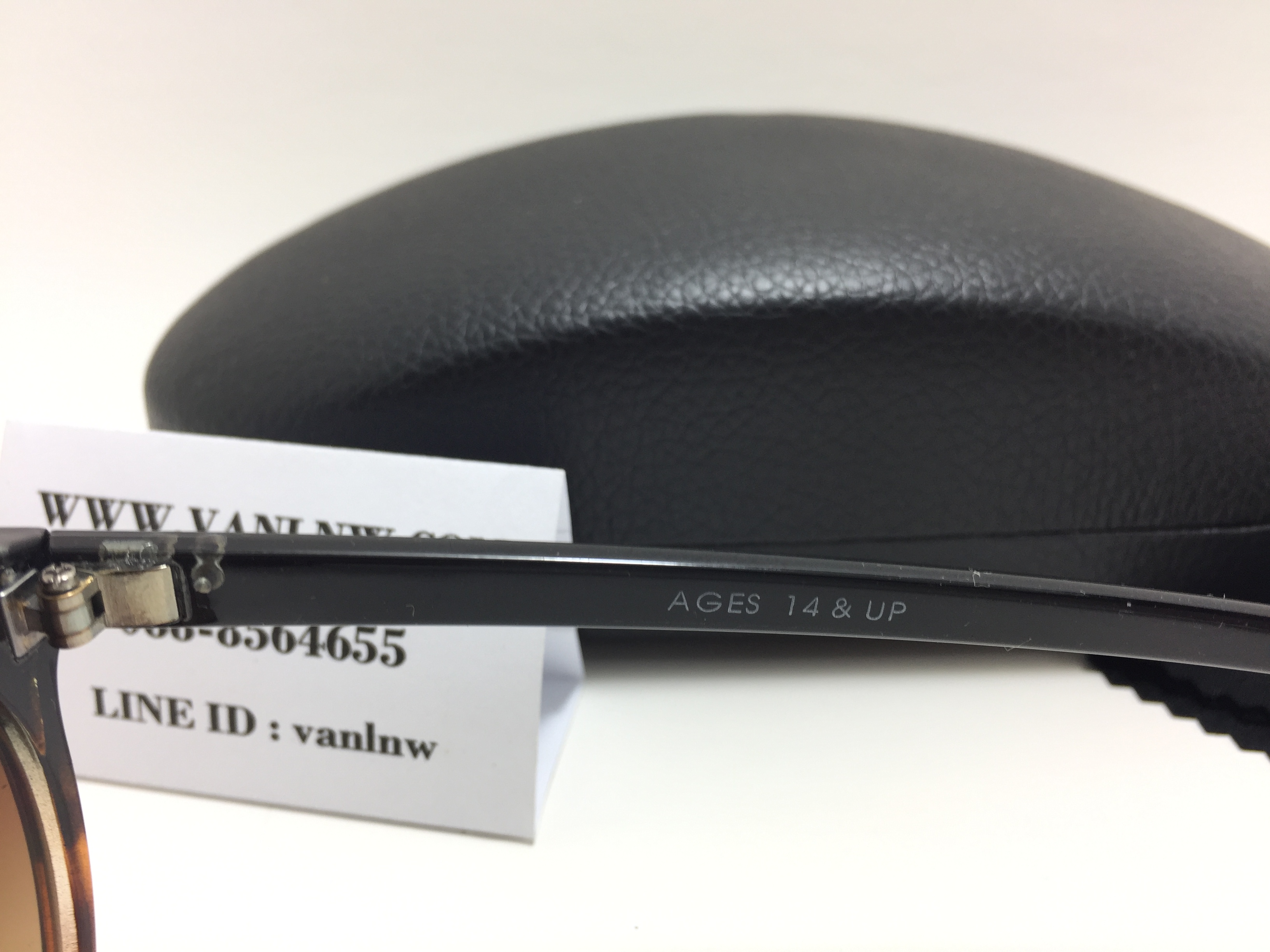 แว่นกันแดด AGES 14 & UP 51-12-135 <กระ>