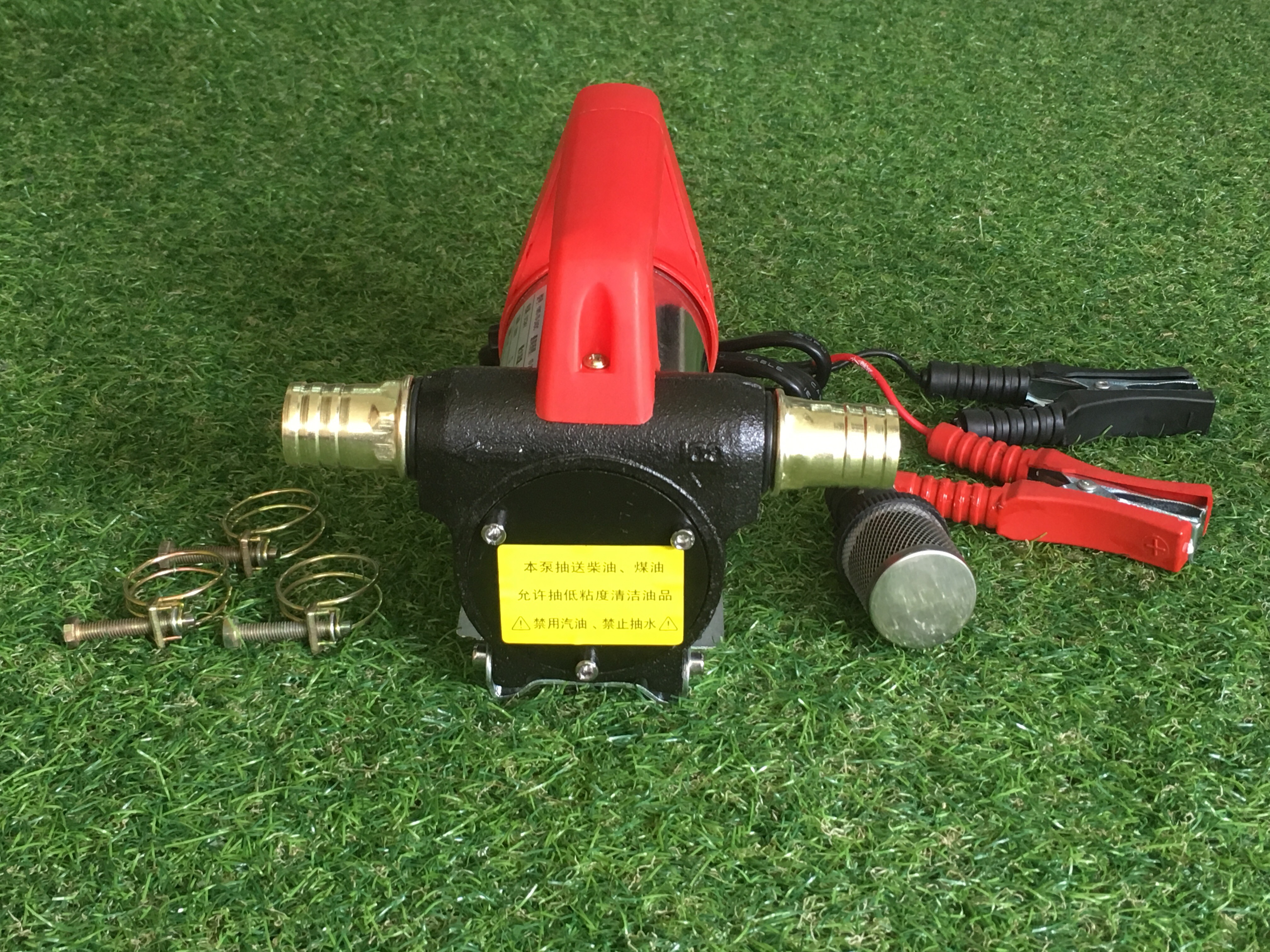 เครื่องดูดน้ำมันดีเซล DC 24V 200W รุ่น YWS-70-24VDC SKU-038