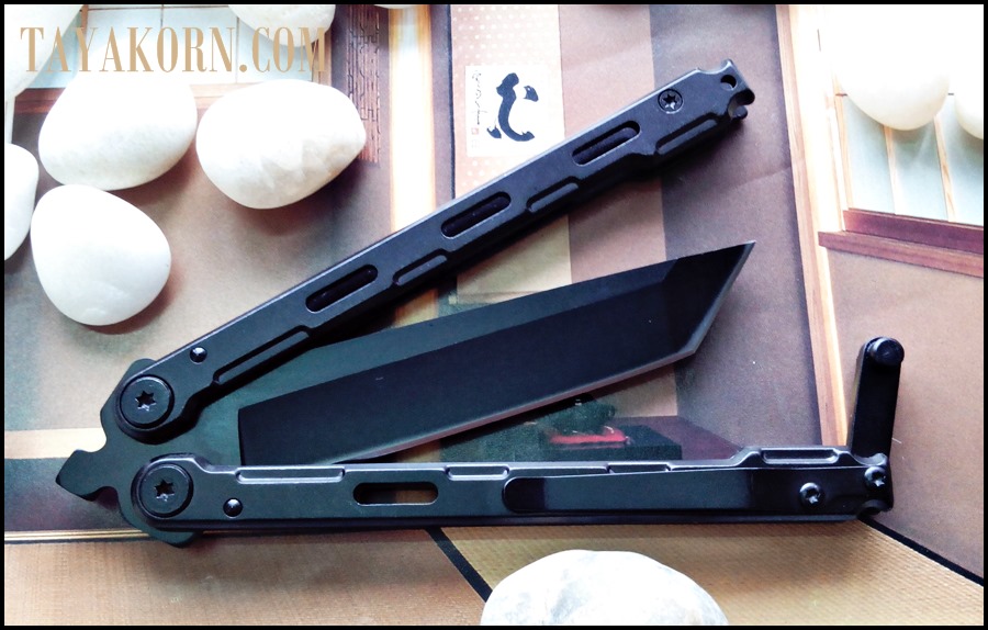 มีดควง มาซามุ Masamu Balisong Knife TKBS-MM888