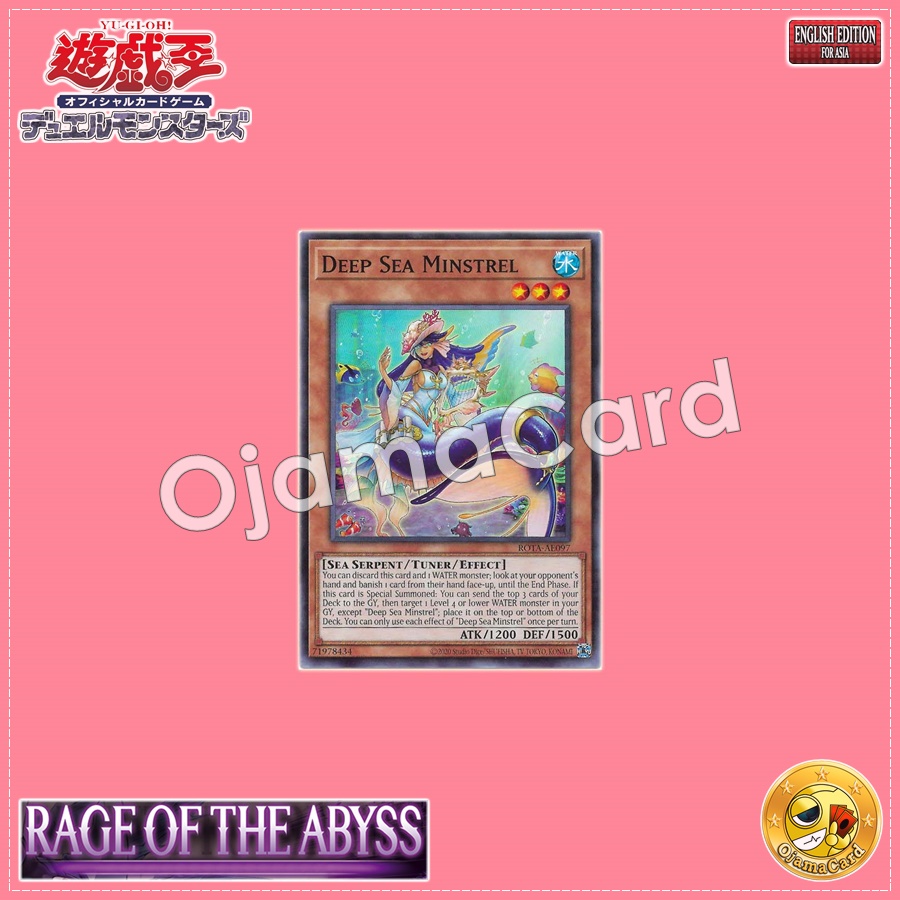 ROTA-AE097 : Deep Sea Minstrel (Common)