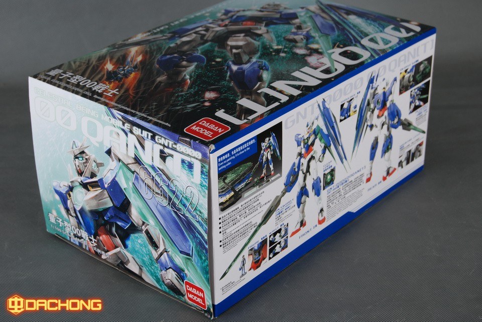 MG 1/100 (6622) OO Qan(T) Full Saber [Daban]