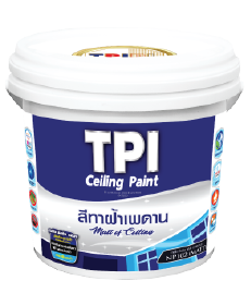 NP102-W07สีขาว5แกลลอน สีทาฝ้า