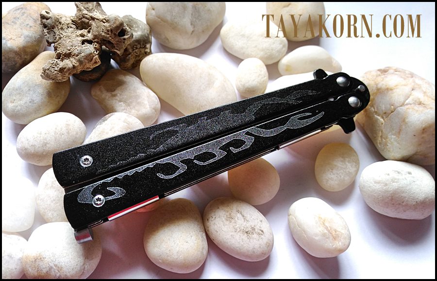 มีดควงเดอะสกอร์เปี้ยนคิง THE SCORPION KING BALISONG KNIFE TKBS-SK8