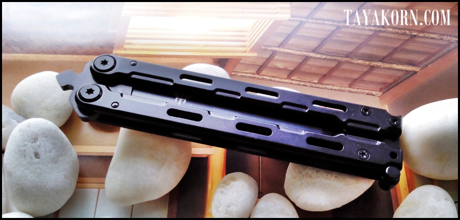 มีดควง มาซามุ Masamu Balisong Knife TKBS-MM888