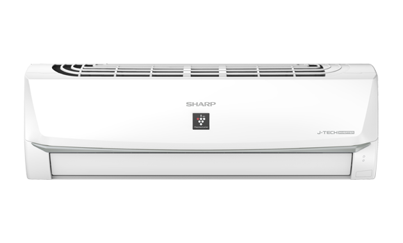 SHARP แอร์ติดผนัง 9,200 BTU ระบบพลาสม่า อินเวอร์เตอร์ รุ่น AH-XP10WMB สีขาว พร้อมติดตั้ง