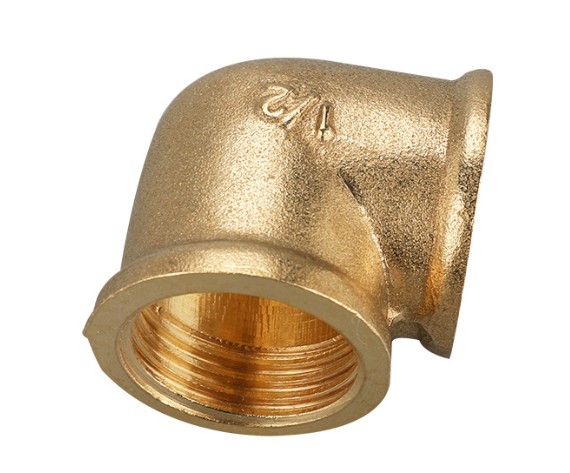 ข้อต่อทองเหลืองข้อศอกใน 4 หุน (1/2 นิ้ว)