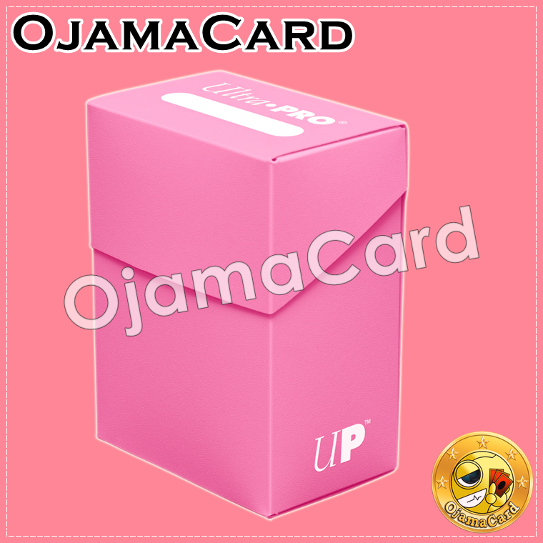 Ultra•Pro Deck Box — Bright Pink