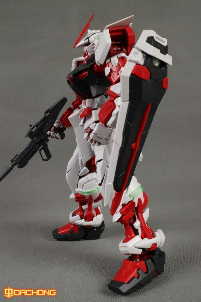 PG 1/60 Red Frame + Tactical Arms [Daban & M3Model]