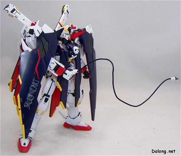 MG Crossbone Gundam X-1 Full Cloth