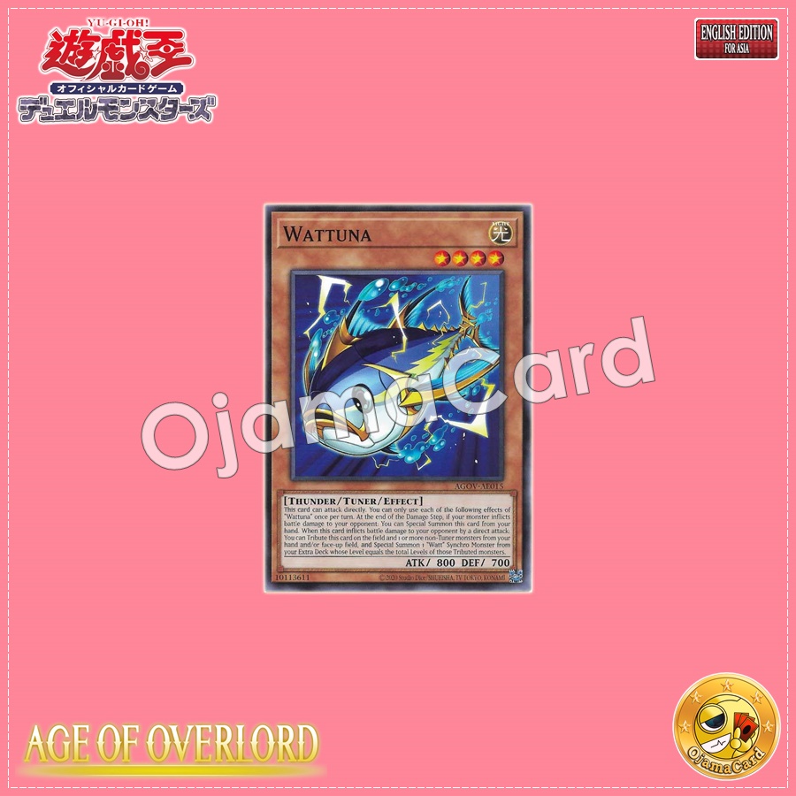 AGOV-AE015 : Wattuna / Elecyellowfin Tuna (Common)