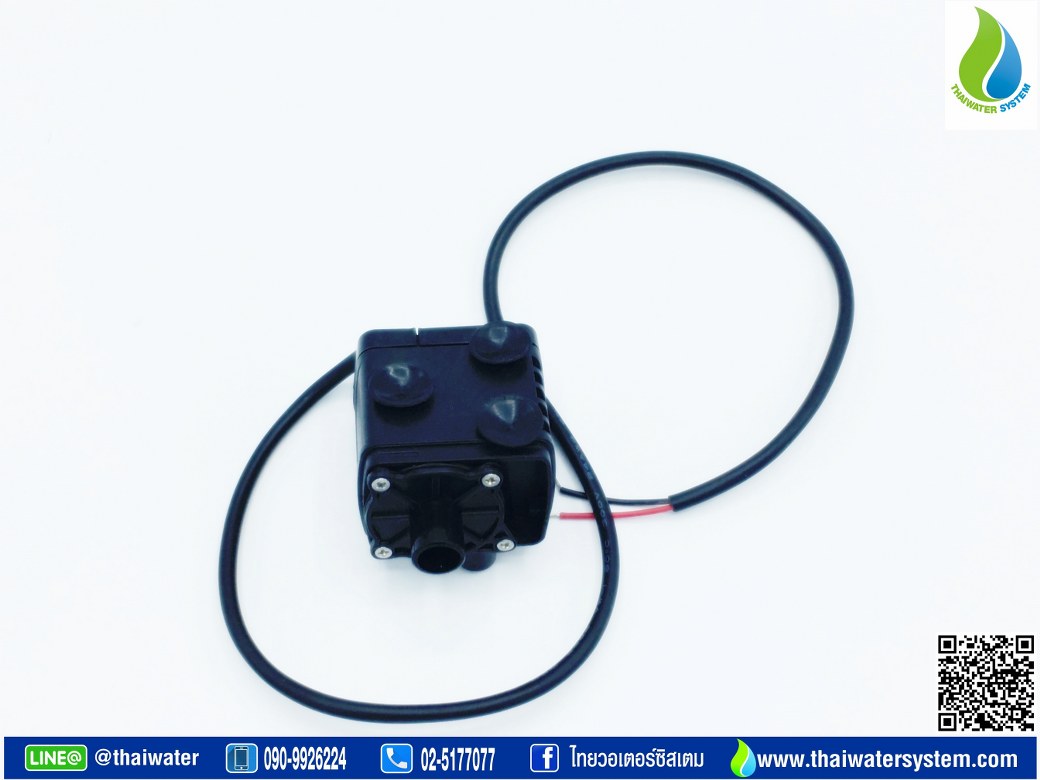 06-AS180-12250A ปั๊มน้ำ DC12V รุ่น AS180-12250A ( ปั๊มตู้ปลา ปั๊มดูดปุ๋ย ) SKU-070