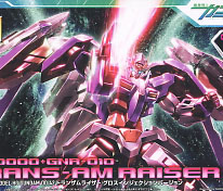HG OO (42) 1/144 Trans-am Raiser Gloss Injection Version