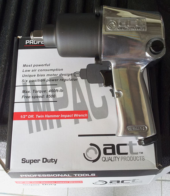 บล็อกลม ACT ขนาด 1/2"