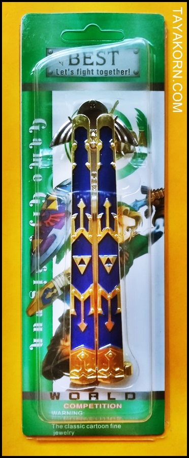 มีดซ้อมควง บาลิซองคอสเพลย์-14 Cosplay-14 Balisong Trainer Knife TKBS-CP14