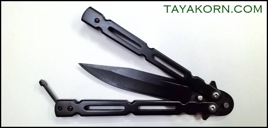 มีดควง บาลิซองโบวี้เลิฟเวอร์ Bowie Lover Balisong TKBS-BM008