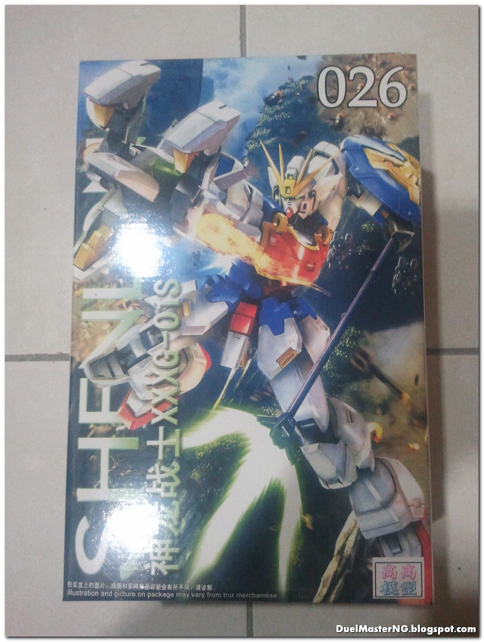 MG (026) 1/100 XXXG-01S Shenlong Gundam EW Ver.