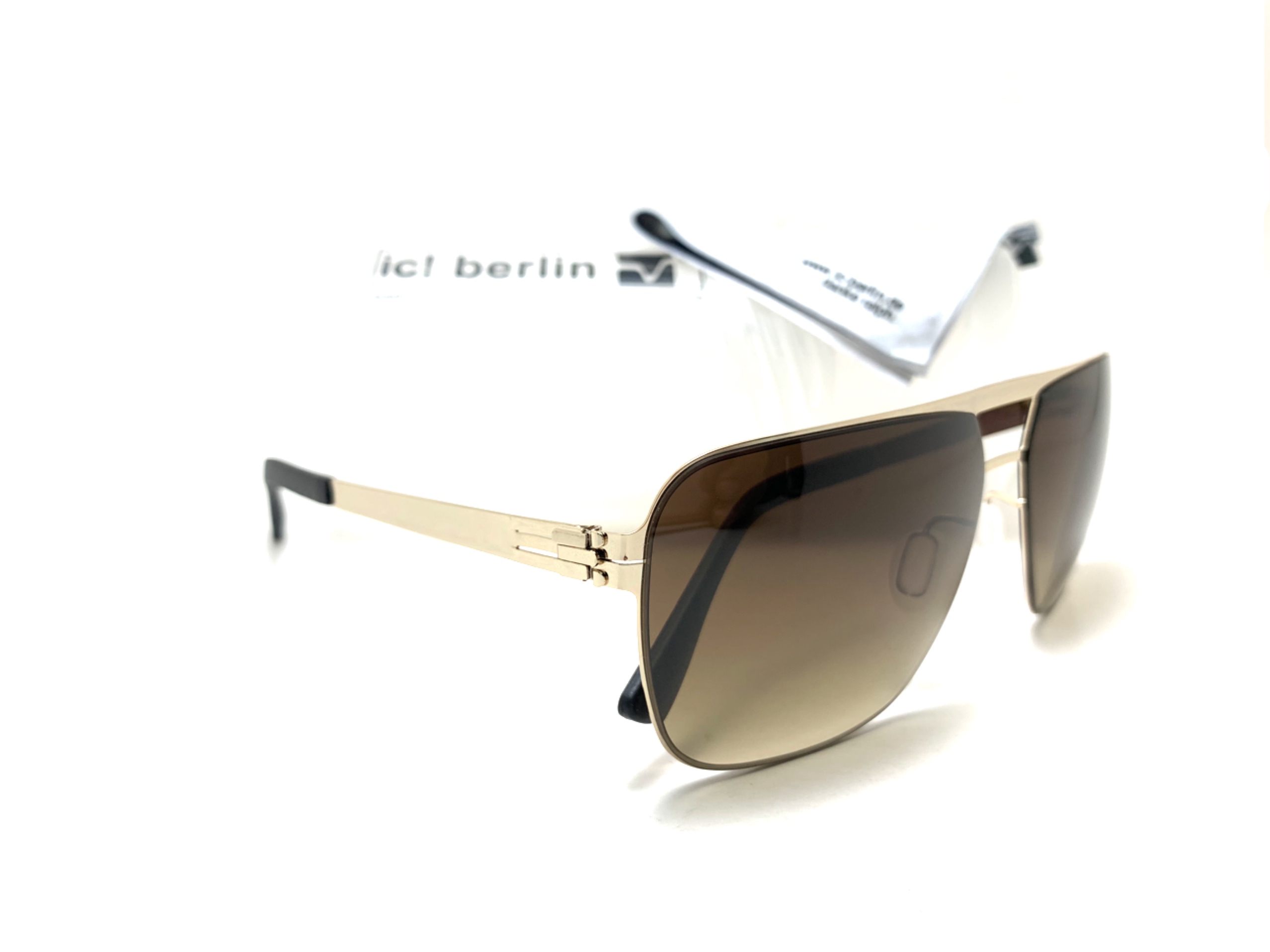 แว่นกันแดด ic berlin Marcel E.gold 60-15 <ชาเฟด>