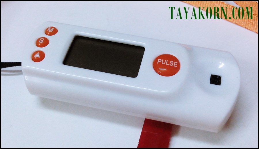 เครื่องวัดชีพจรแบบพกพา3in1 Heart Rate Monitor 3in1 รุ่น Tokyolite1 TKHC-HT1