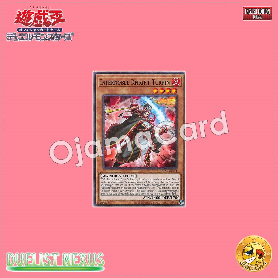 DUNE-AE014 : Infernoble Knight Turpin / Flame Holy Knight - Turpin (Common)