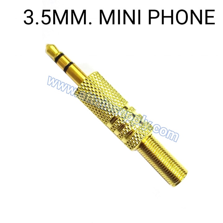 P.TR STEREO 3.5 SPRING/GOLD