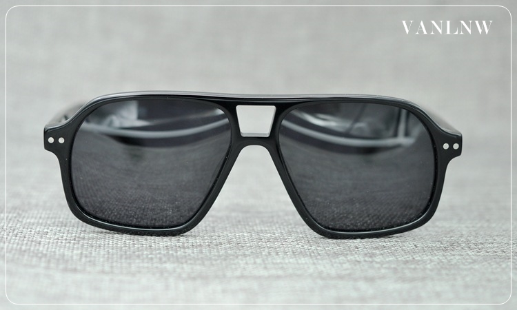แว่นกันแดด MOSCOT BJORN 58-15 140 COL.BLACK <ดำ>