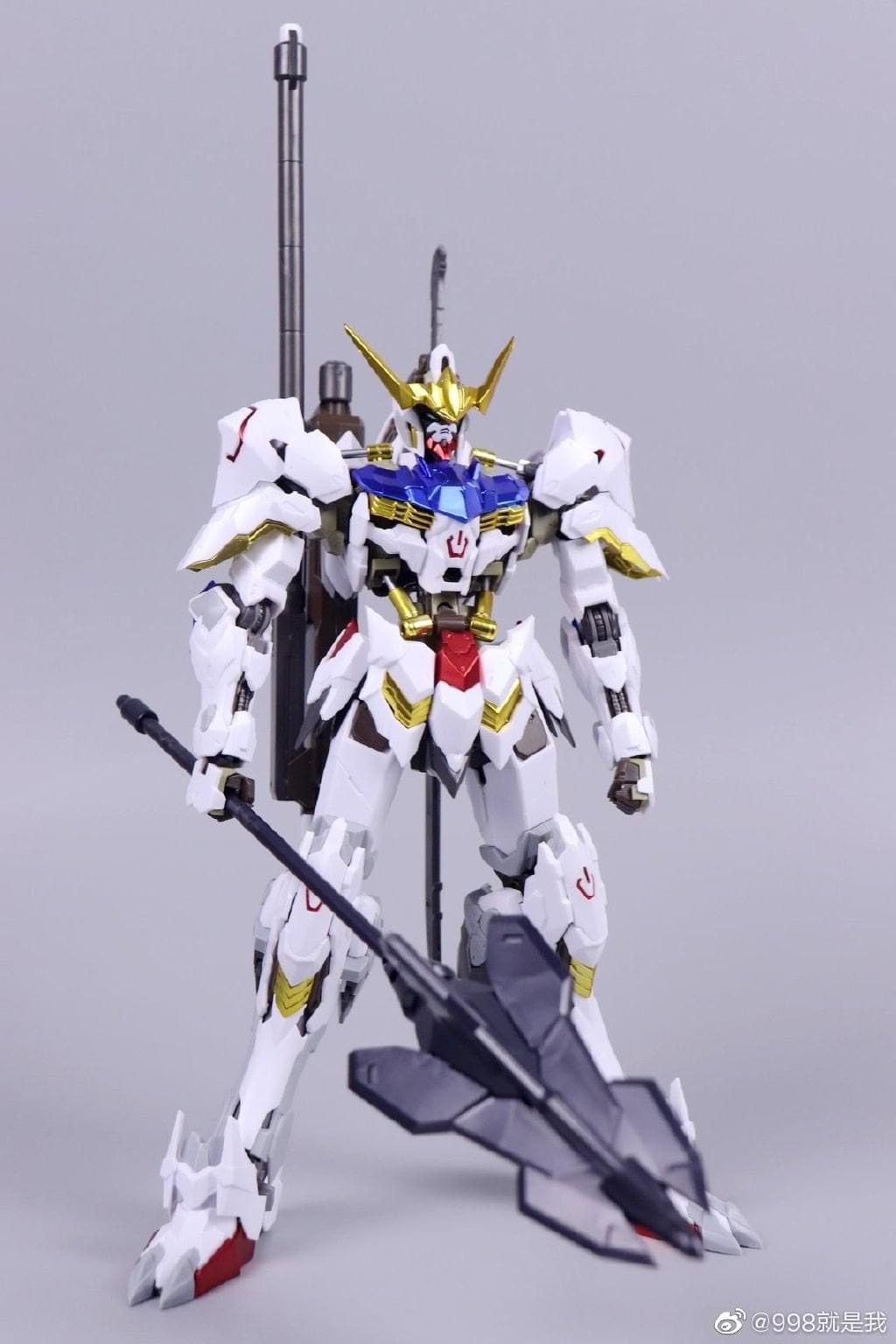 MG 1/100 Barbatos & 6th Form Ver.HIRM (8818) [Daban]