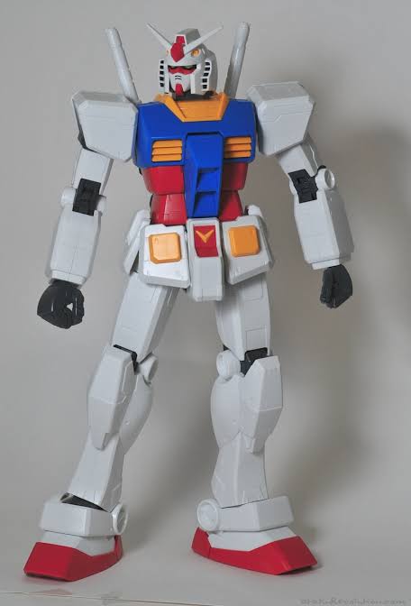Big Scale Gundam RX-78-2 (Jumbo grade) (โมเดลสูงประมาณ 60 ซม.)