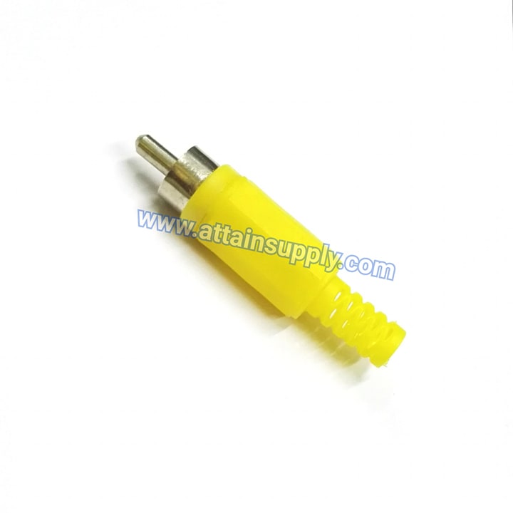 P.RCA PLASTIC-YELLOW