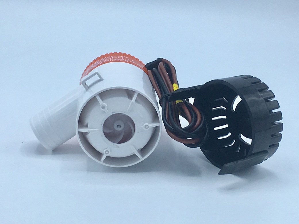 06-1100-GPH-12VDC ปั๊มน้ำโซล่าเซลล์ แบบแช่ 12 โวลต์ 1100-GPH SEAFLO ของแท้!!! ( สินค้าขายดี ) SKU-008