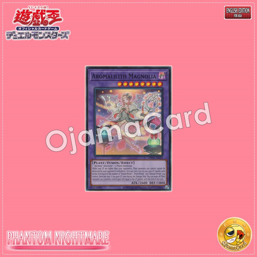 PHNI-AE039 : Aromalilith Magnolia (Super Rare)