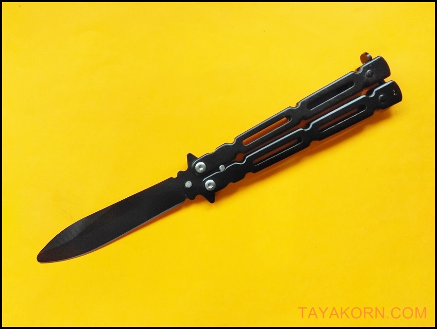 มีดซ้อมควง มาเซเต้เลิฟเวอร์ Machete Lover Balisong Trainer TKBS-BM008ATR